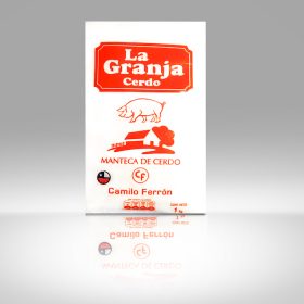 Manteca Granja Cerdo 20 x 1