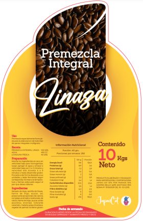 Premezcla Integral Linaza 1 x 10
